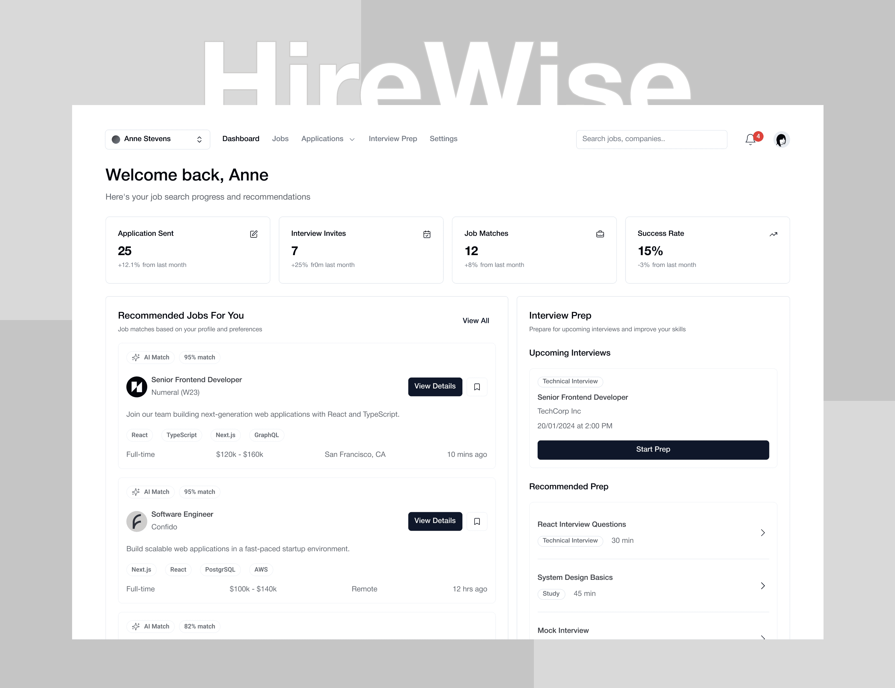 HireWise — AI Job Search Assistant