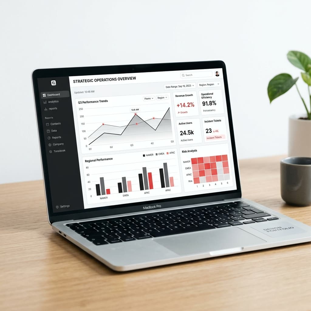 Enterprise Dashboard Redesign